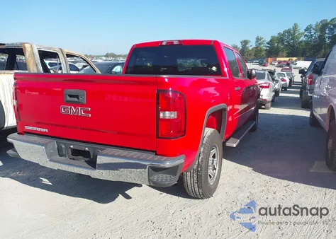 2017 GMC Sierra 1500 z USA, uszkodzony, nr VIN 3GTP1LEH0HG434020